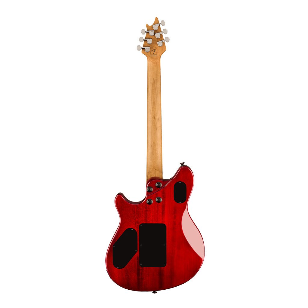 EVH Wolfgang WG Standard Exotic Zebrawood Natural Electric Guitars Sky Music