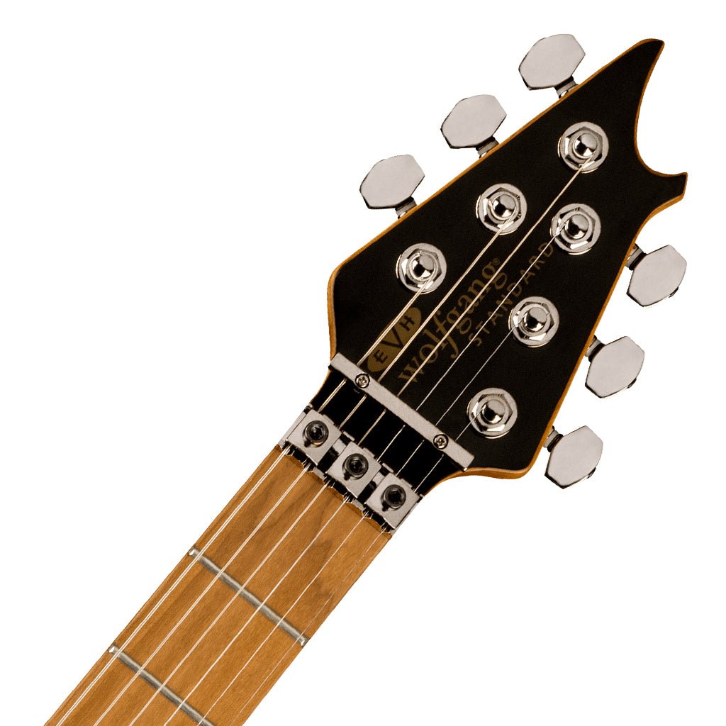 EVH Wolfgang WG Standard Exotic Zebrawood Natural Electric Guitars Sky Music