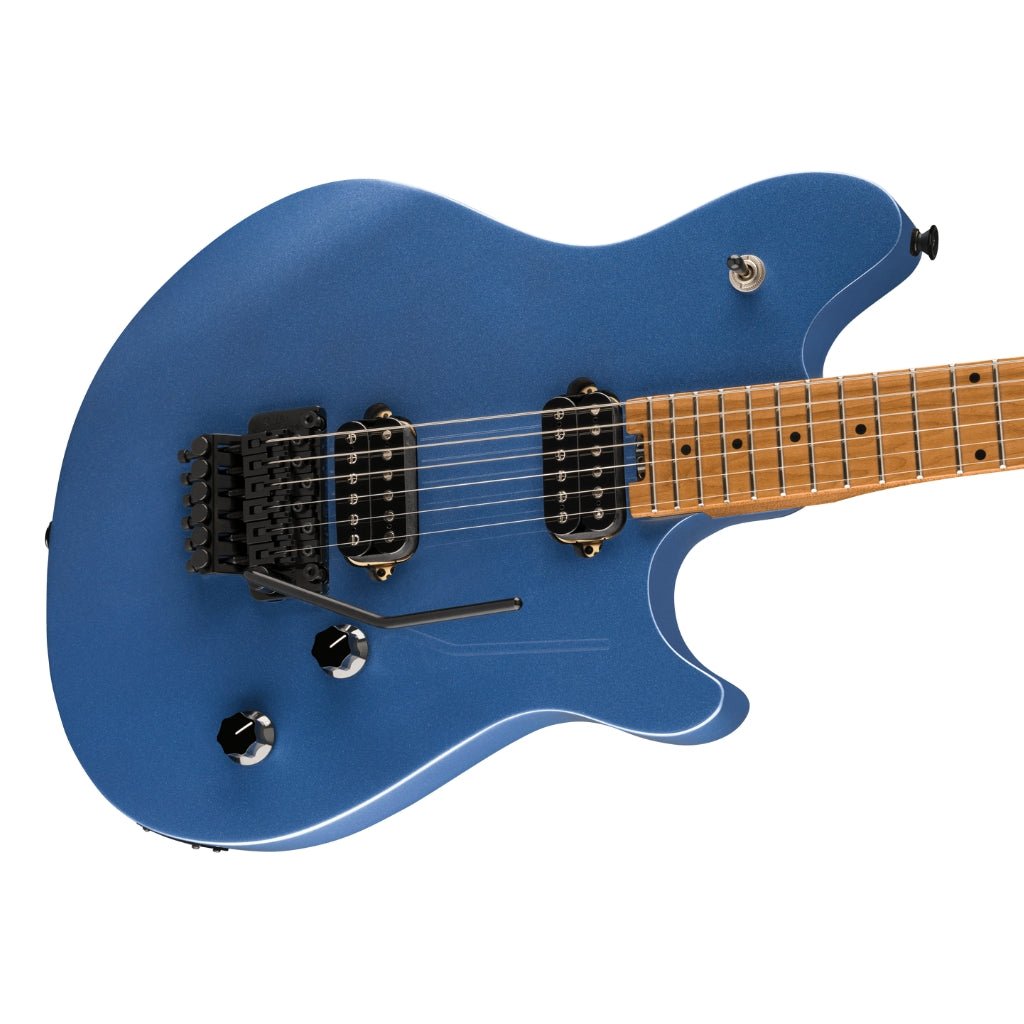 EVH Wolfgang WG Standard with Baked Maple Fingerboard - Pelham Blue Electric Guitars Sky Music