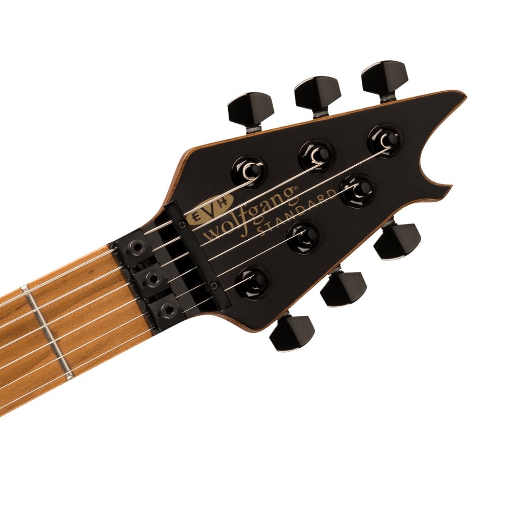 EVH Wolfgang WG Standard with Baked Maple Fingerboard - Pelham Blue Electric Guitars Sky Music