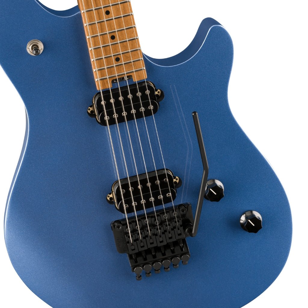 EVH Wolfgang WG Standard with Baked Maple Fingerboard - Pelham Blue Electric Guitars Sky Music