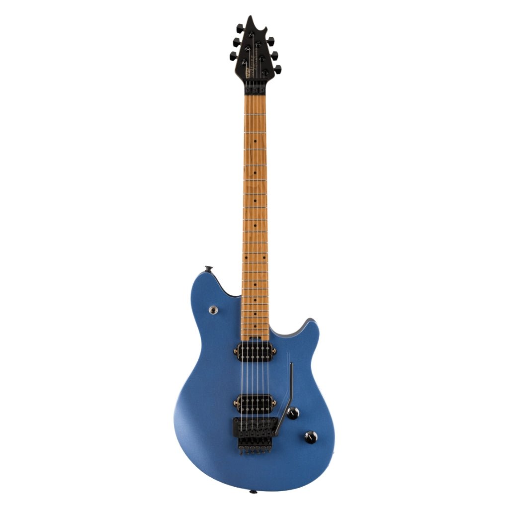 EVH Wolfgang WG Standard with Baked Maple Fingerboard - Pelham Blue Electric Guitars Sky Music