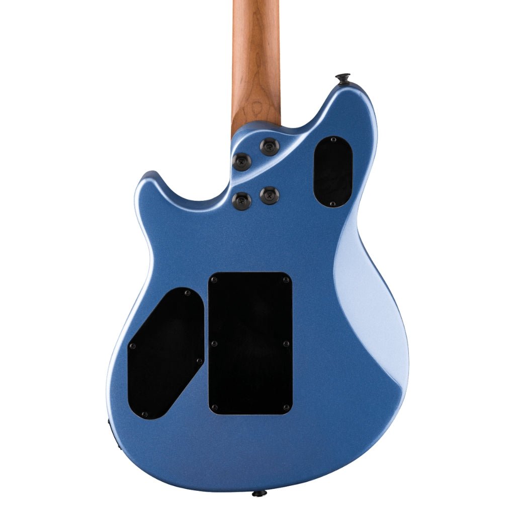 EVH Wolfgang WG Standard with Baked Maple Fingerboard - Pelham Blue Electric Guitars Sky Music
