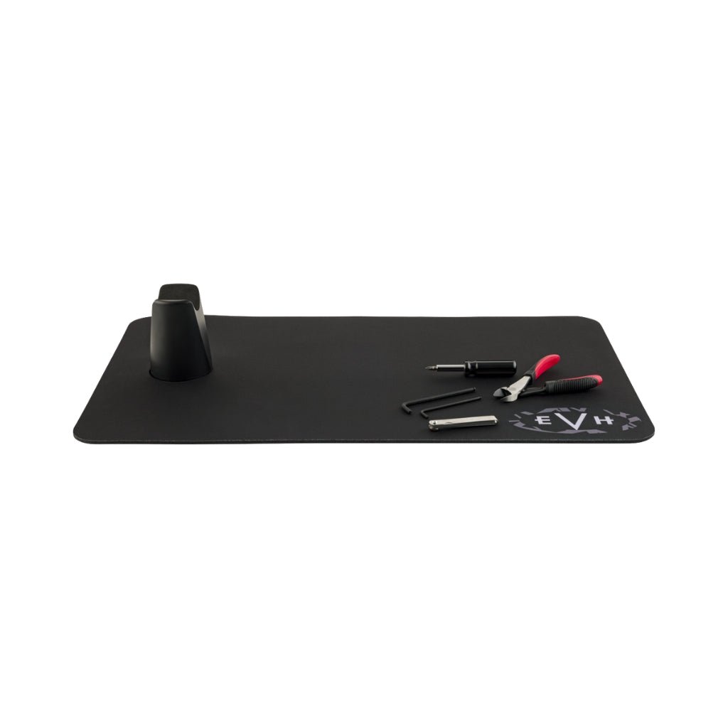 EVH Work Mat - Black and Gray Instrument Maintenance & Care Sky Music