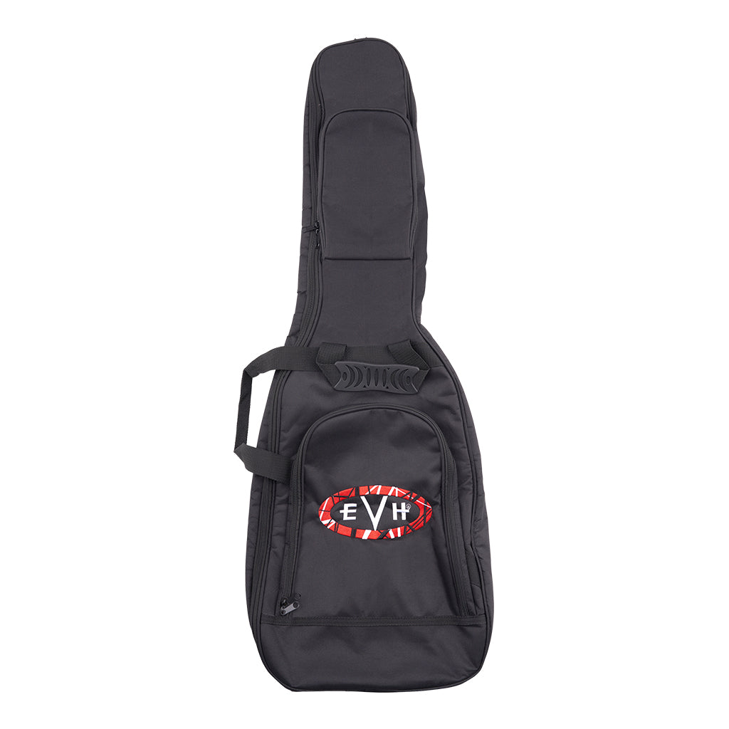 EVH Wolfgang Special Striped Series Black and Yellow