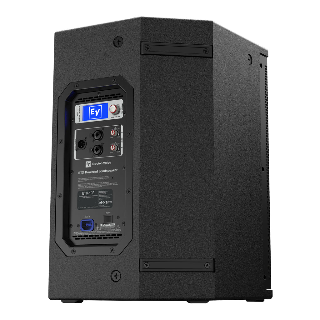 Electro Voice Loudspeaker - Powered Portable - 2-way 10" LF