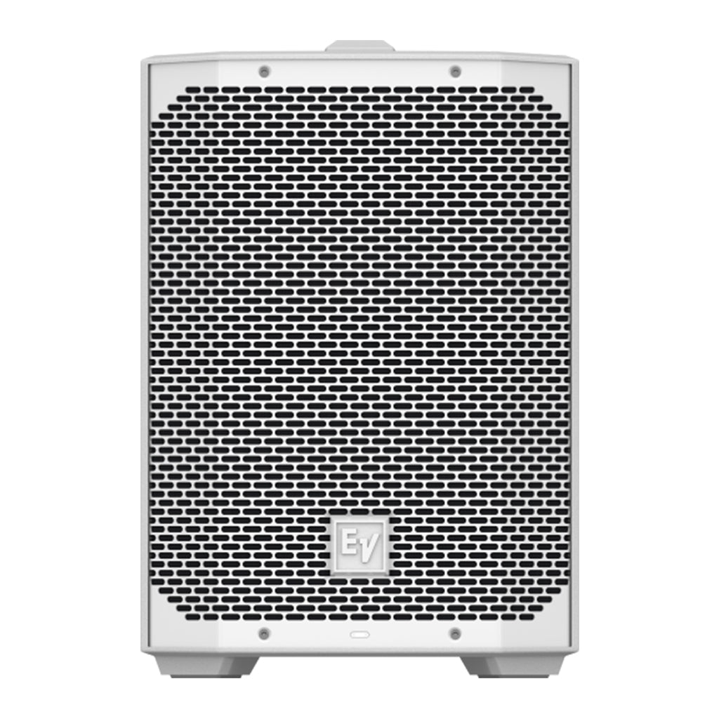 Electro Voice Everse 8 Weatherised Battery Powered Loudspeaker with Bluetooth® Audio and Control in White