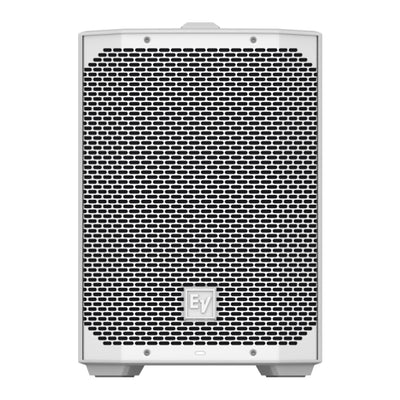 Electro Voice Everse 8 Weatherised Battery Powered Loudspeaker with Bluetooth® Audio and Control in White