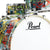 Pearl - EXX Artisan 22" 4 Piece Fusion Plus Kit with Hardware - Limited Edition NY Splatter