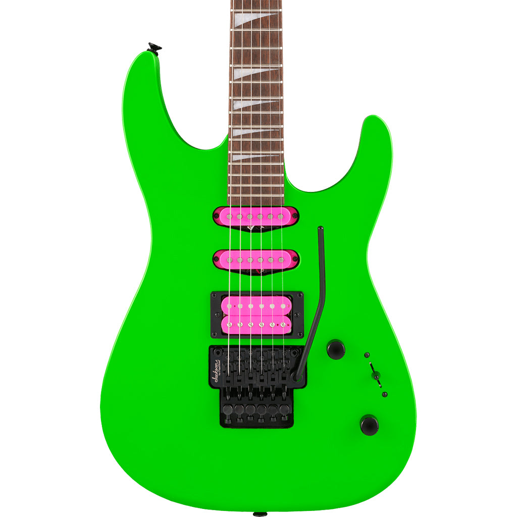Jackson - X Series Dinky DK3XR HSS - Laurel Fingerboard - Neon Green | Electric Guitars | 2910022525