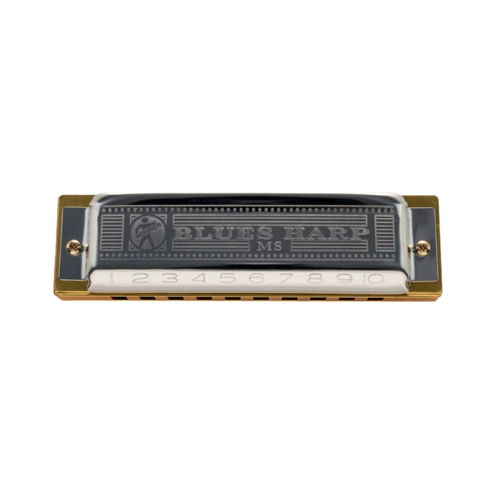Hohner Blues Harp Harmonica - D Flat Major