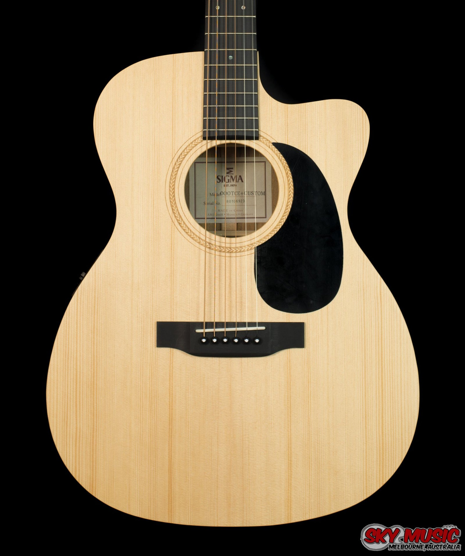 Sigma 000TCE Cutaway with EQ