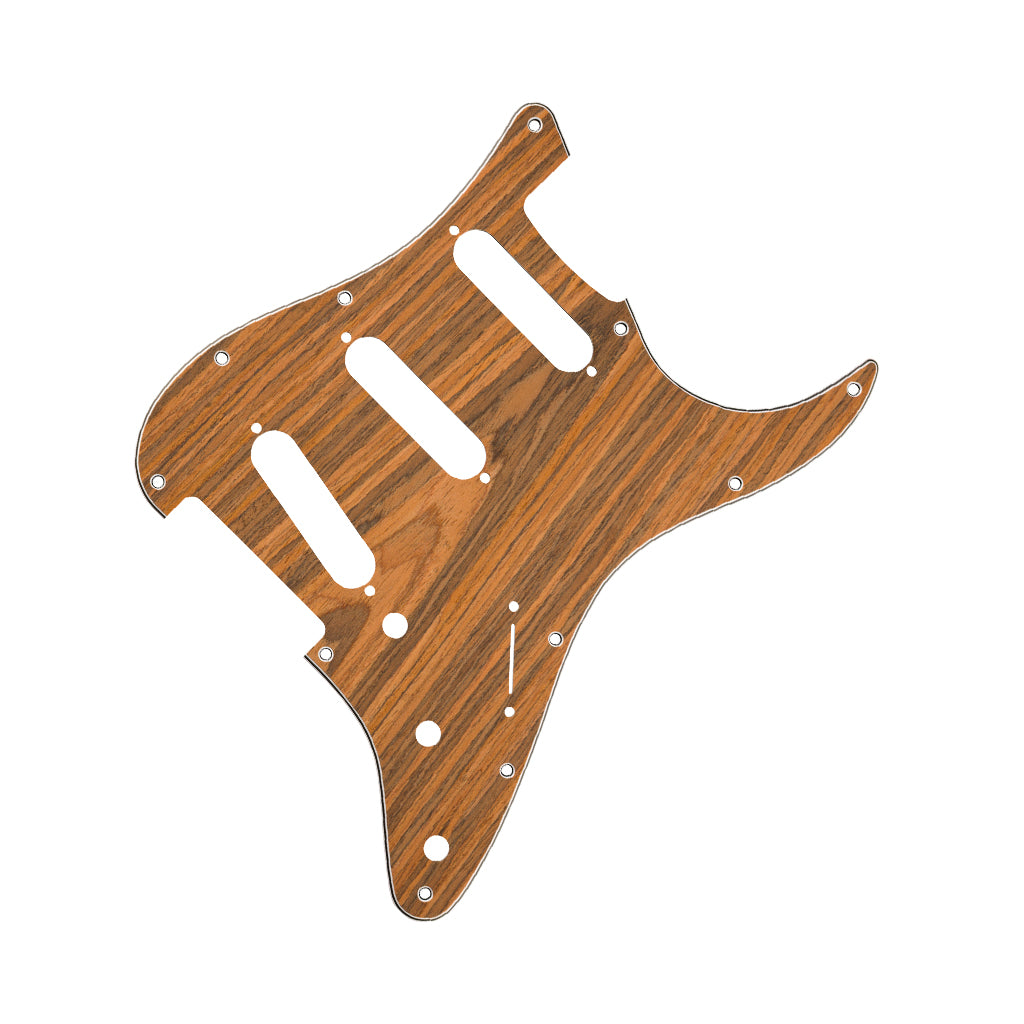 Fender Stratocaster SSS Pickguard - 5-Ply Rosewood