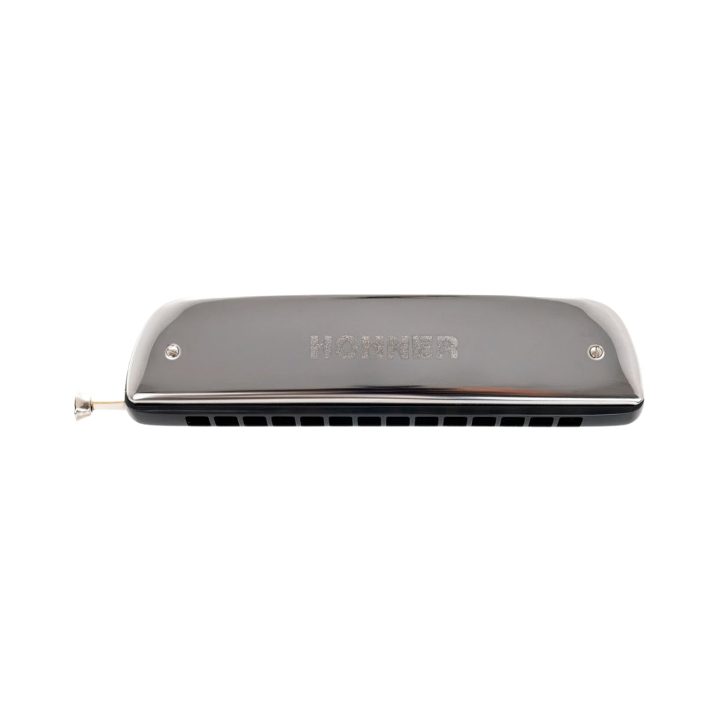 Hohner Chrometta 14 Colour Edition Harmonica - C bottom