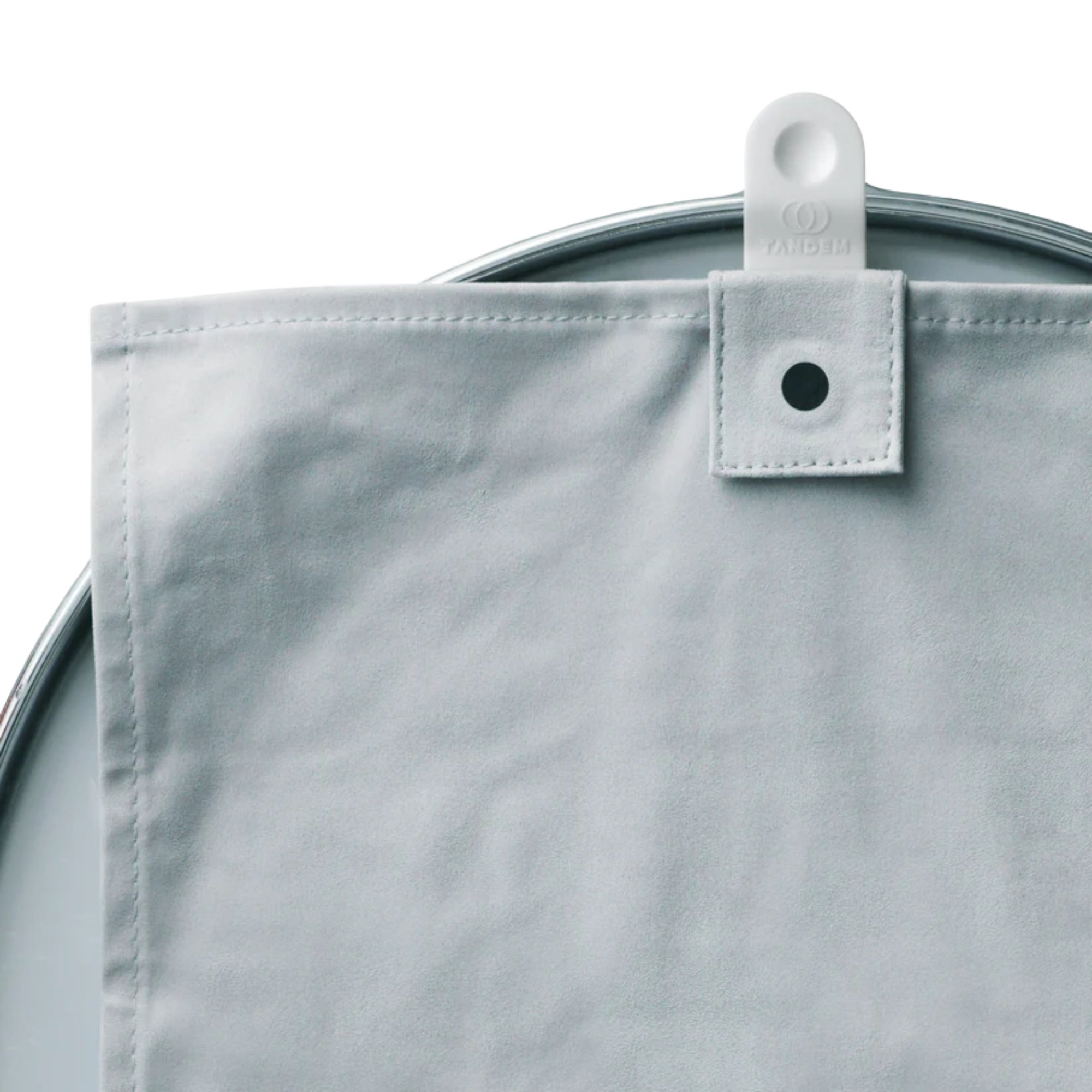 Tandem - T-towel Drum FX Muffler - 12 inches, Earl Grey