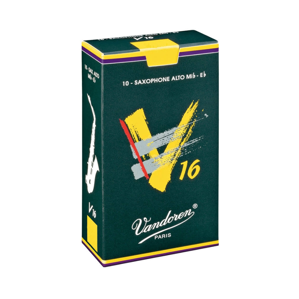 Vandoren - V16 Alto Sax Reeds - Strength 3.0, Box of 10