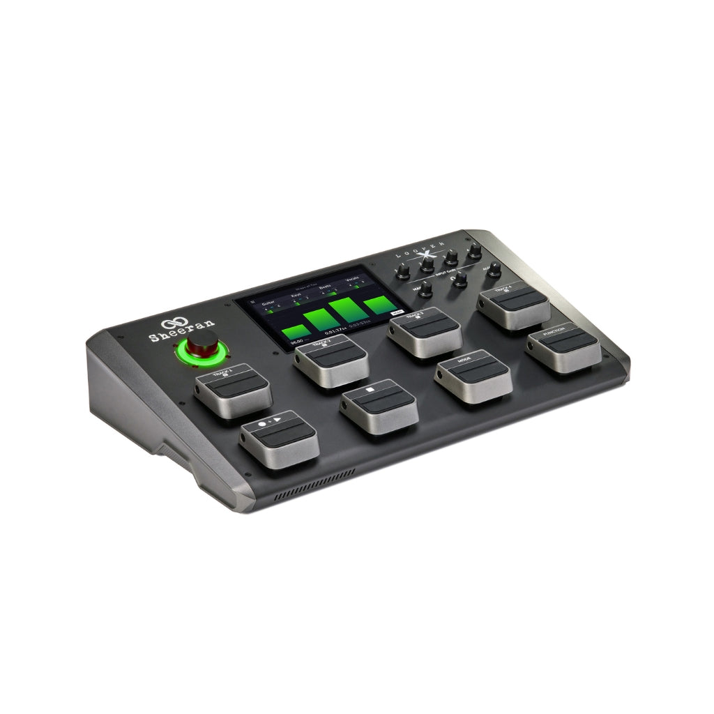 Sheeran Loopers - Looper X - Workstation