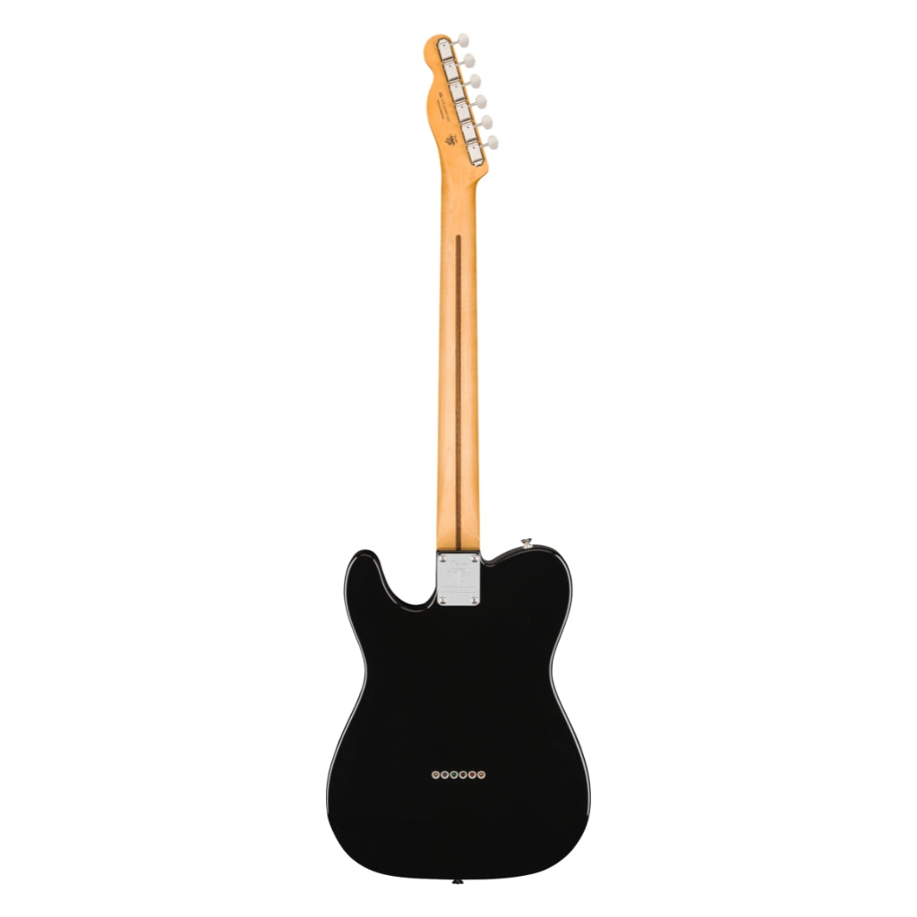 Fender - 75th Anniversary Player II Baritone Telecaster Electric Guitar - Black, Rosewood Fingerboard