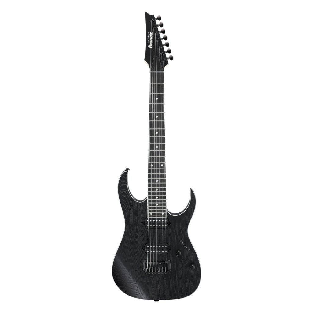 Ibanez - Prestige RGR762AHBF 7-String Electric Guitar - Weathered Black
