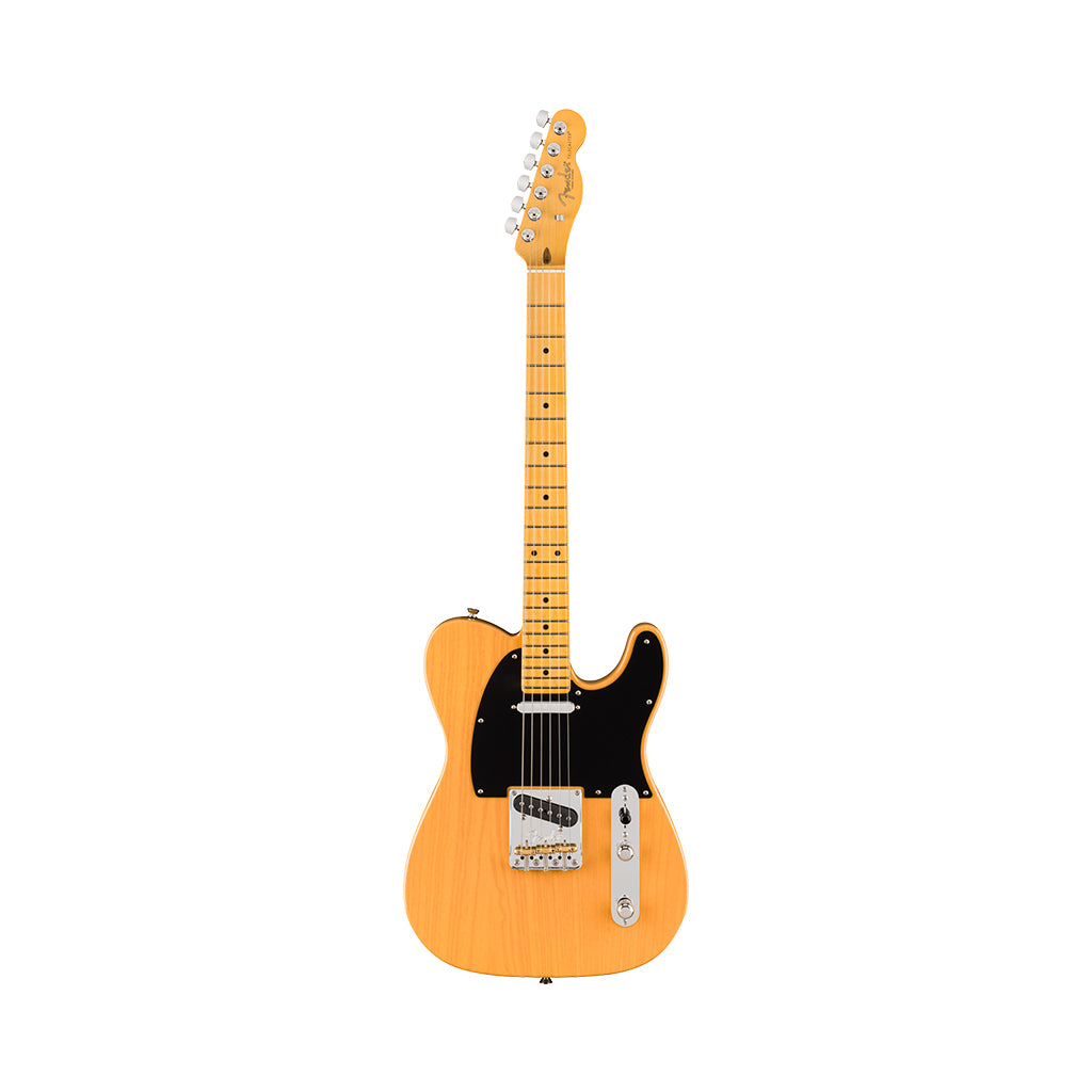 Fender American Professional Telecaster Maple Electric Guitar - Butterscotch Blonde