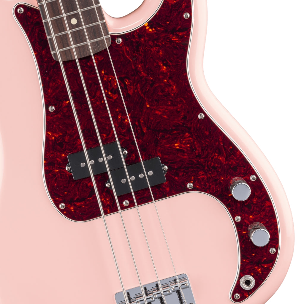 Fender Limited Edition Player II Precision Bass Guitar - Shell Pink