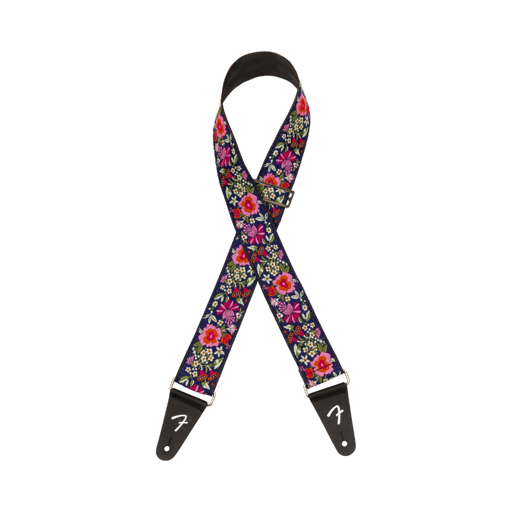 Fender - Mosaic Jacquard Guitar Strap - Blue, 2"