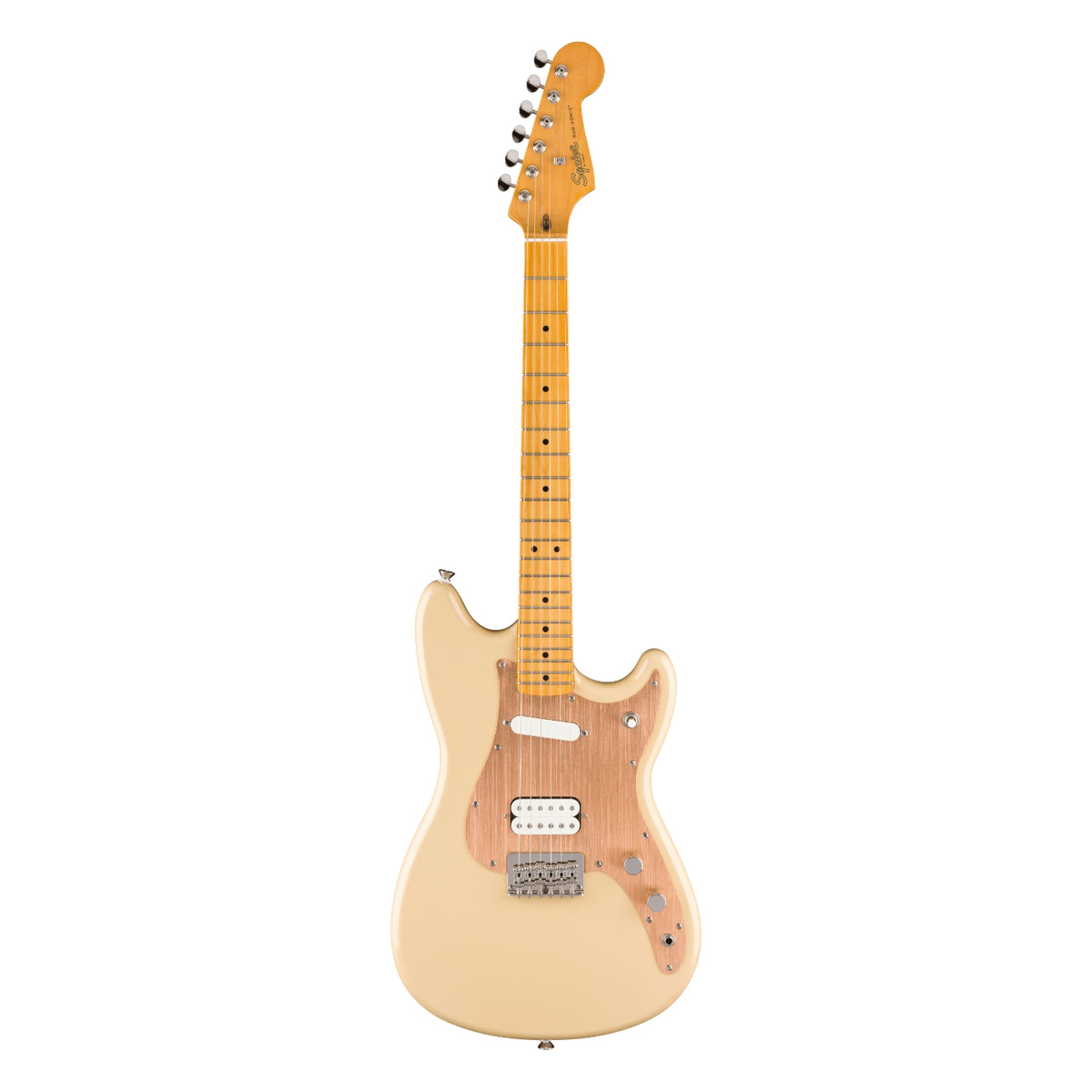 Squier - Classic Vibe Duo-Sonic HS Electric Guitar - Desert Sand, Maple Fingerboard