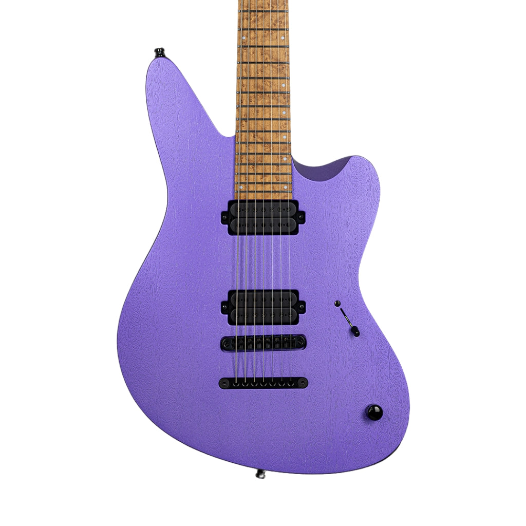 Mayones Jassper DT 6 Electric Guitar - Metallic Indigo Purple