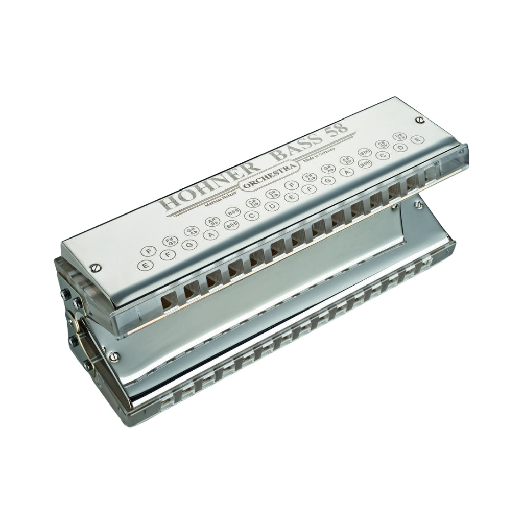 Hohner Bass 58 Harmonica hero