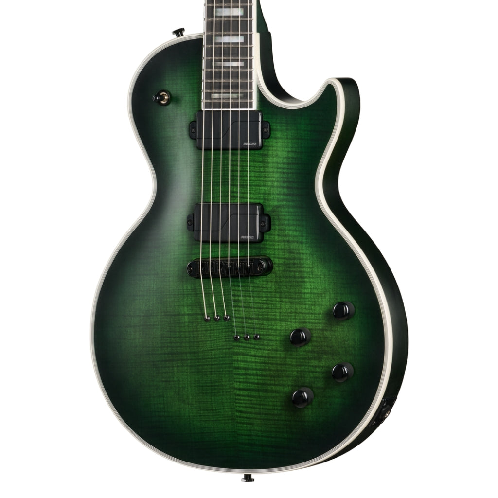 Epiphone - Prophecy Les Paul Electric Guitar - Forest Phantom Satin