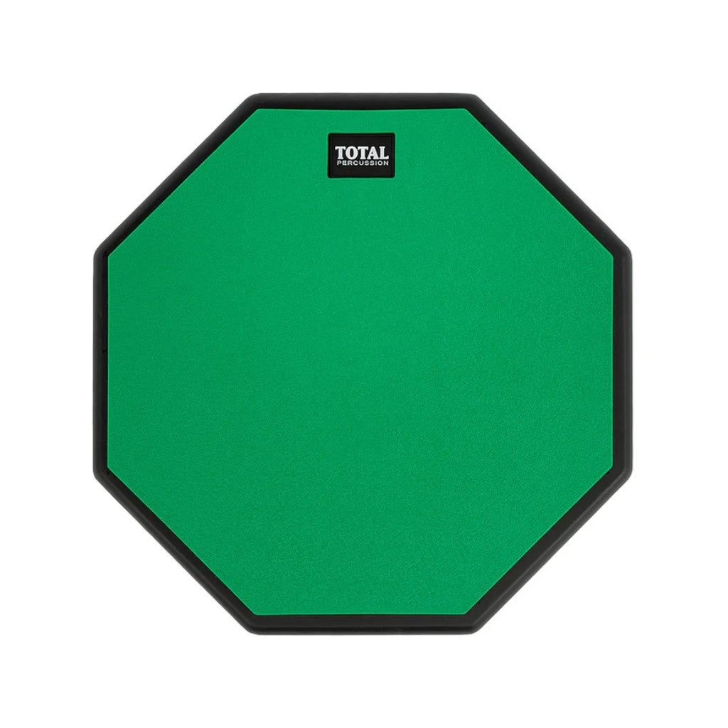 Total Percussion - Practice Pad - 12 inch, Green