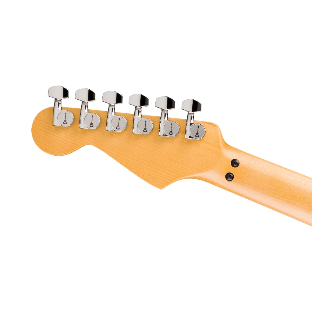 Charvel - American Neo-Classic San Dimas SD1 HH FR Electric Guitar - Ivory Blitz, Maple Fingerboard