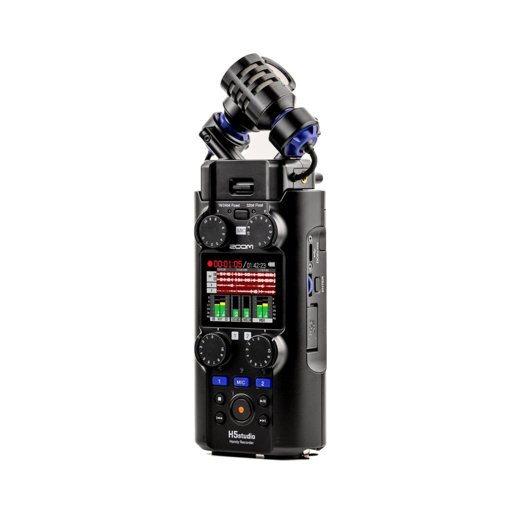 Zoom - H5studio 4-track - Handheld Recorder