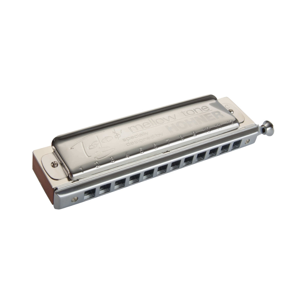 Hohner Toots Mellow Tone Harmonica - C top front