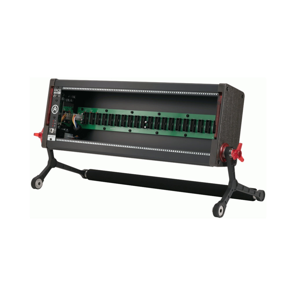 Arturia - RackBrute 3U Eurorack Case with Power Supply - Noir