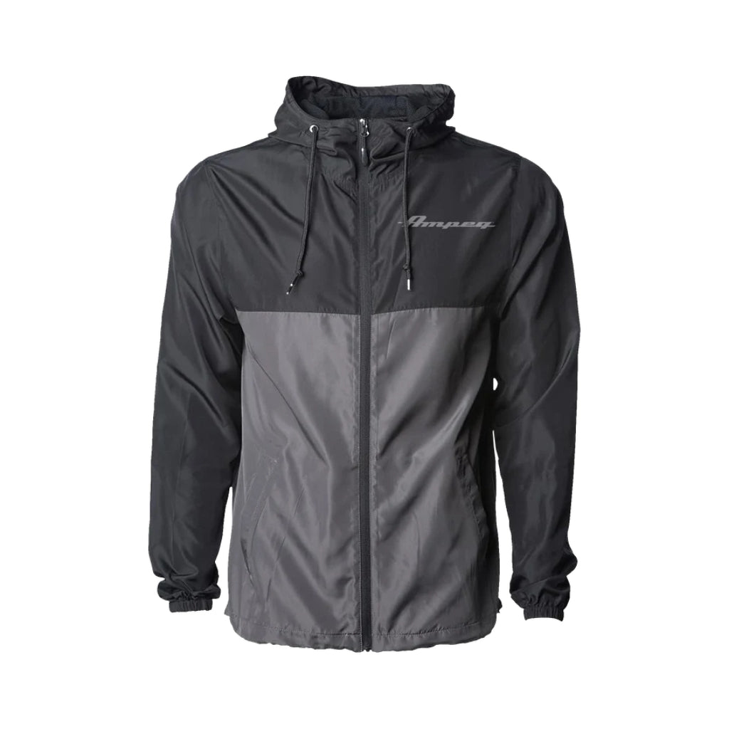 Ampeg 2 Tone Grey &amp; Black Windbreaker - XXL