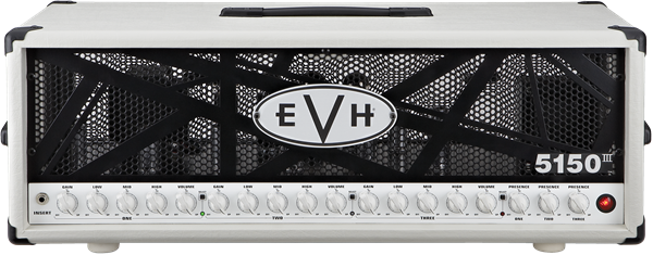 EVH 5150III 100w Amplifier Head - Ivory