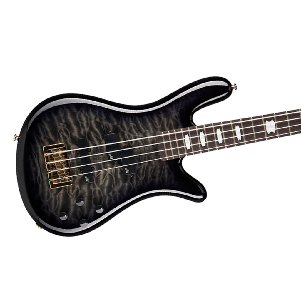Spector - Icon NS-2 Electric Bass Guitar - Black Stain