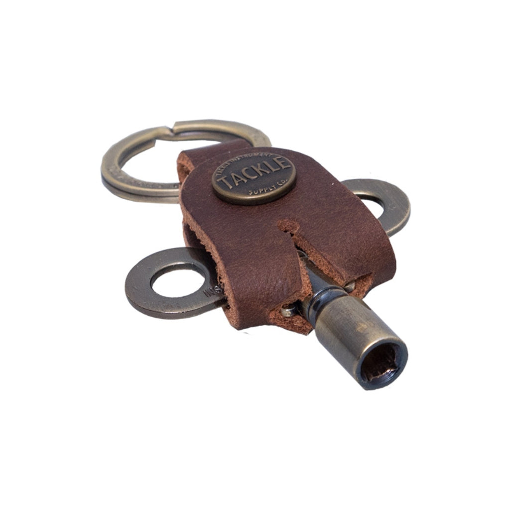 Tackle - Timekeeper's Drum Key - Antique Brass
