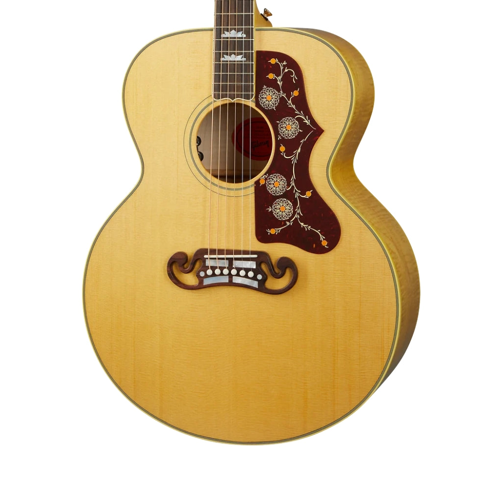 Gibson SJ200 Original Acoustic-Electric Guitar - Antique Natural sky music
