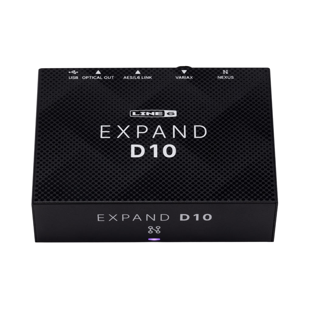 Line 6 Expand D10 Digital I/O Expansion Unit for Helix Stadium Series