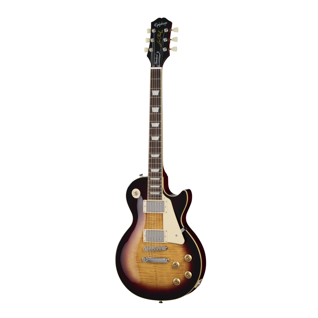 Epiphone Les Paul Standard 50s Figured Top Bourbon Burst