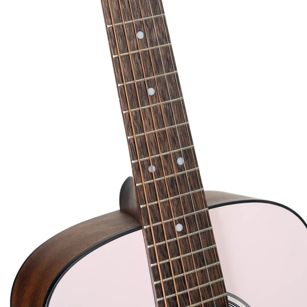 Cort - Standard AD Mini Dreadnought Acoustic Guitar - Open Pore Ivory
