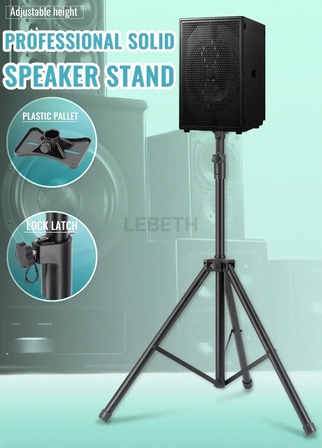Lebeth Speaker Stand SPS-025