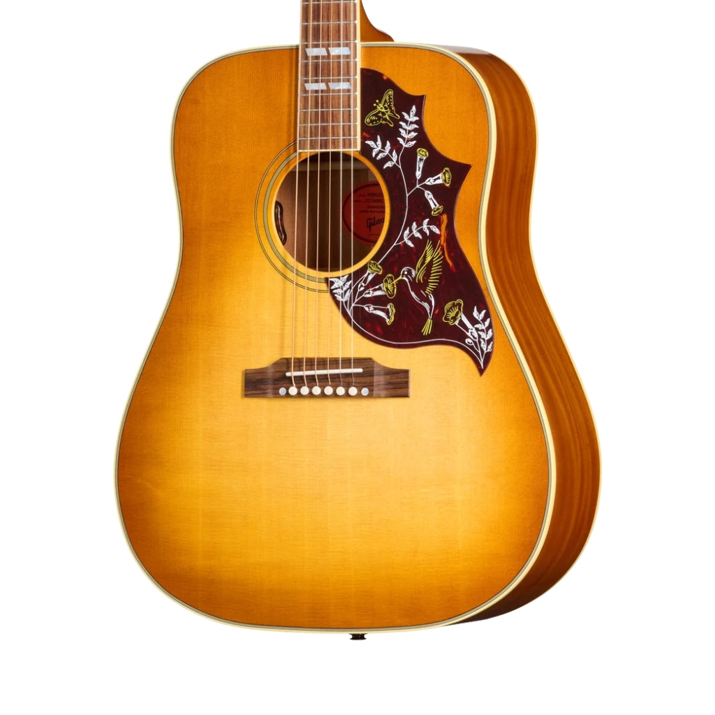 Gibson Hummingbird Original Acoustic-Electric Guitar - Heritage Cherry Sunburst sky music