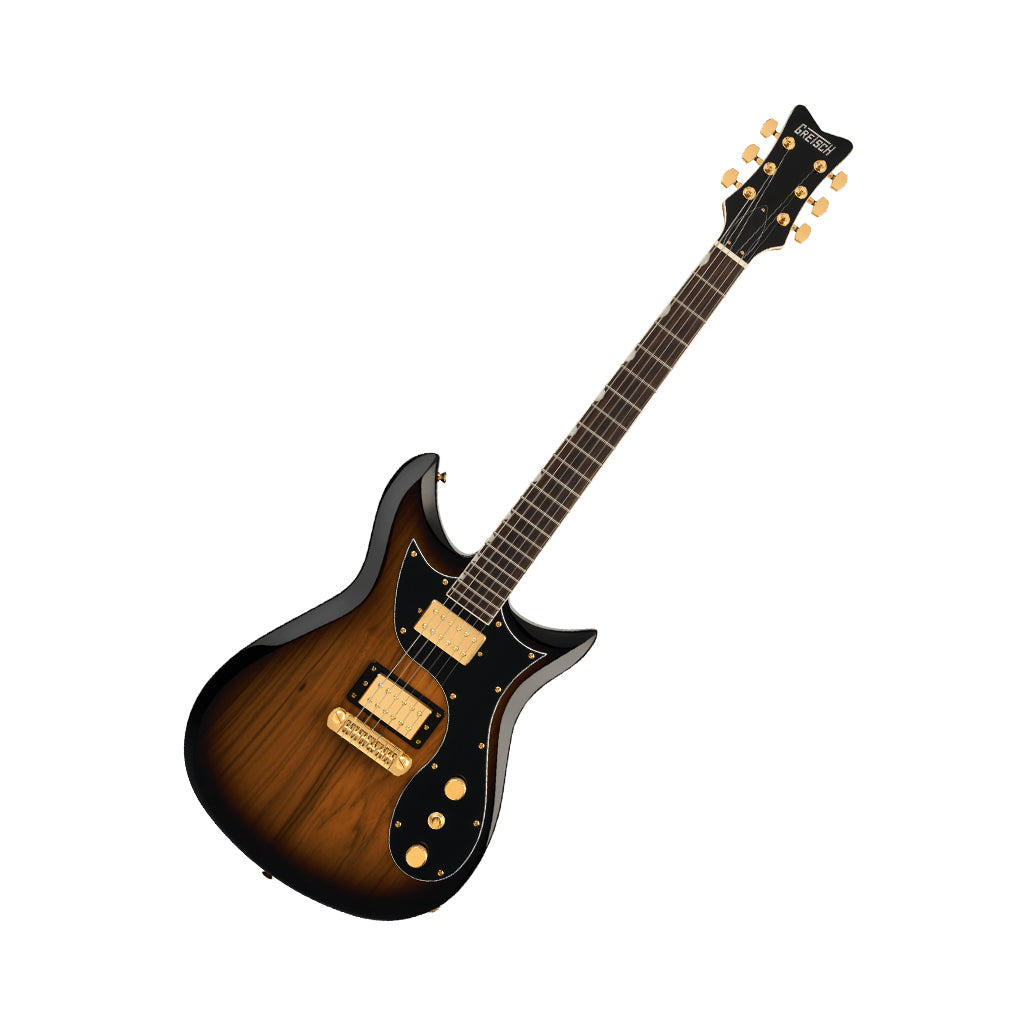 Gretsch Limited Edition Electromatic Black Limba CVT Electric Guitar - Sunburst