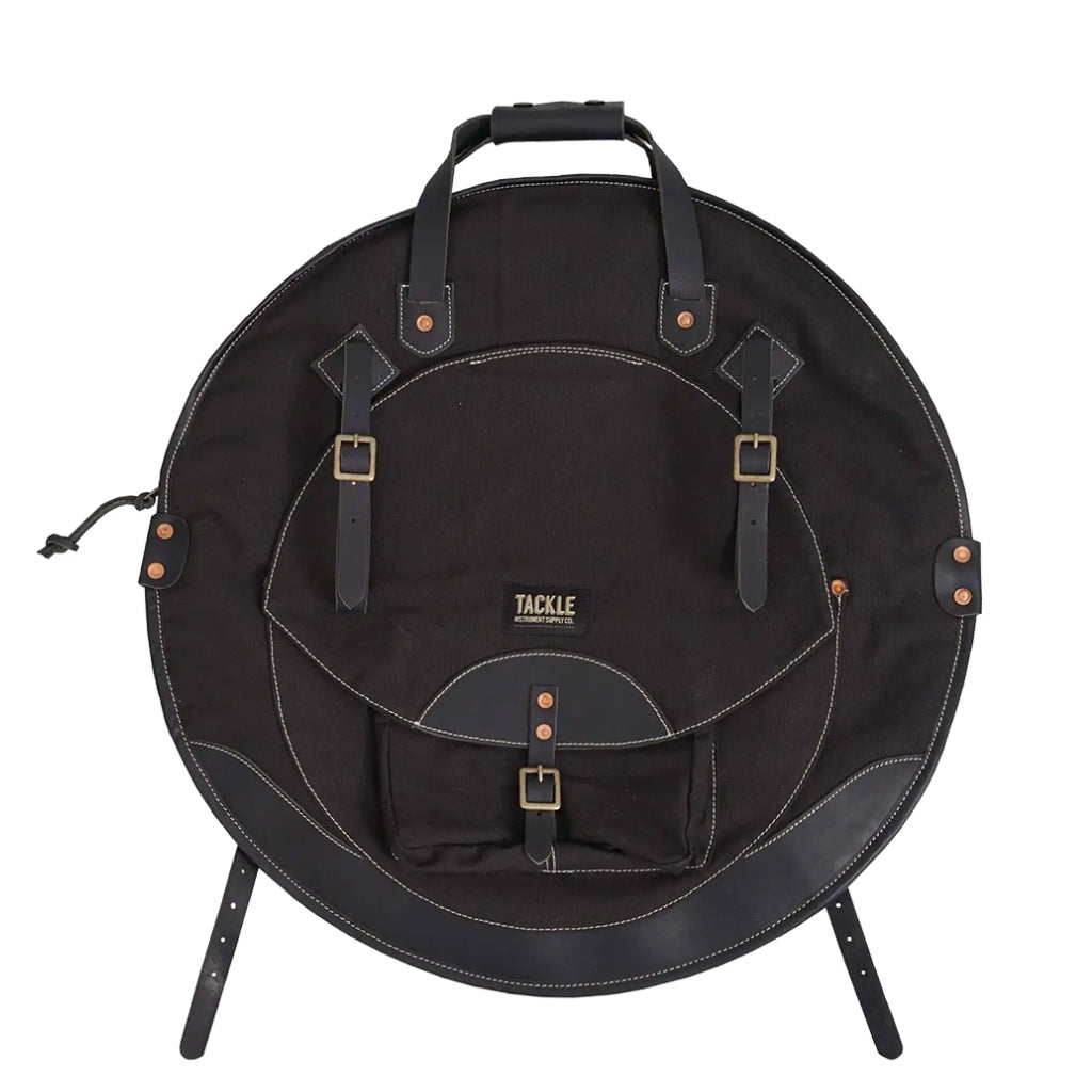 Tackle - Backpack Cymbal Bag - 24 inch, Black