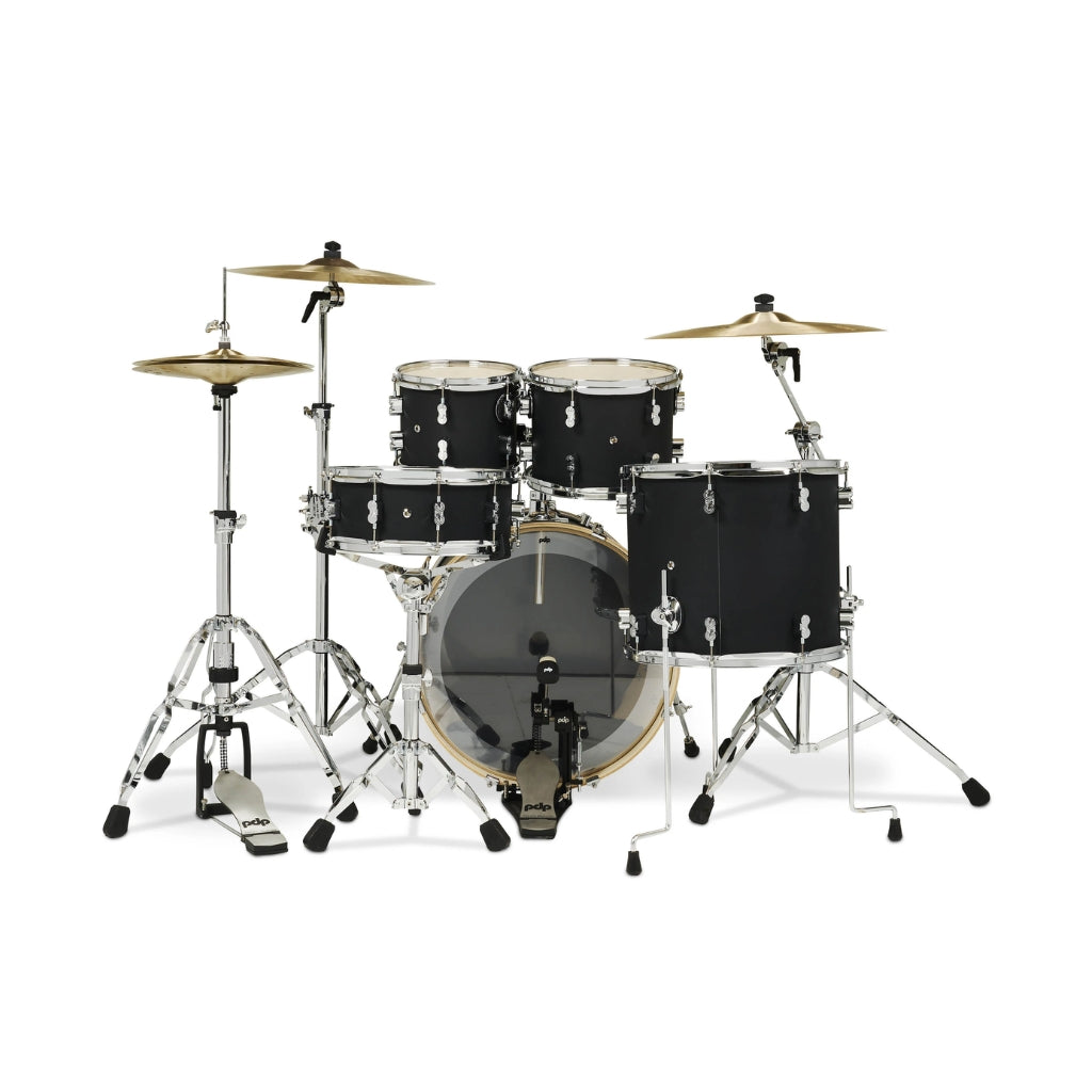 PDP - Concept Maple 5-piece Shell Pack - Satin Black