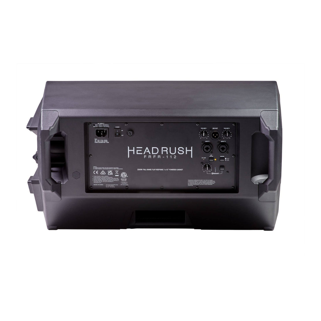 Headrush - FRFR-112 MKII 2,500-watt 1 x 12-inch - Powered Guitar Cabinet