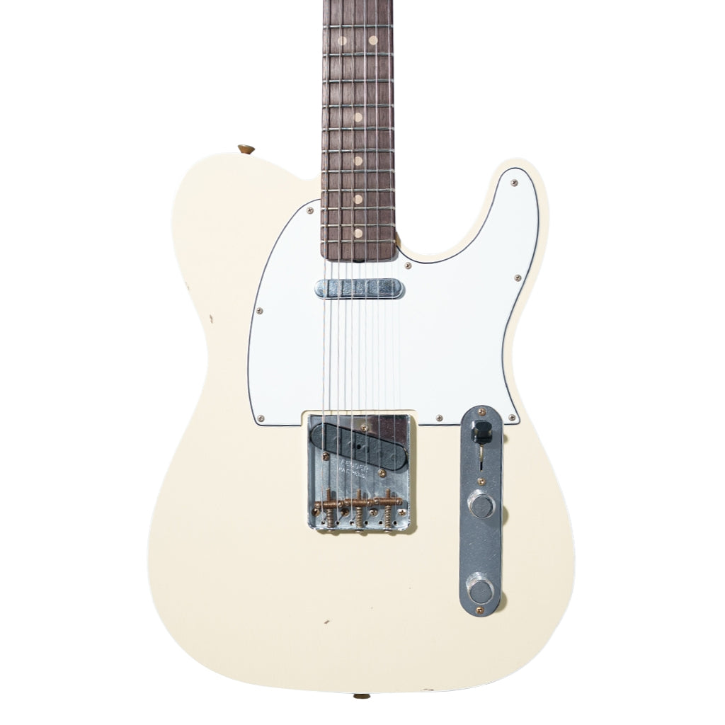 Fender Custom Shop - 1960 Telecaster Custom Journeyman Relic - Vintage White